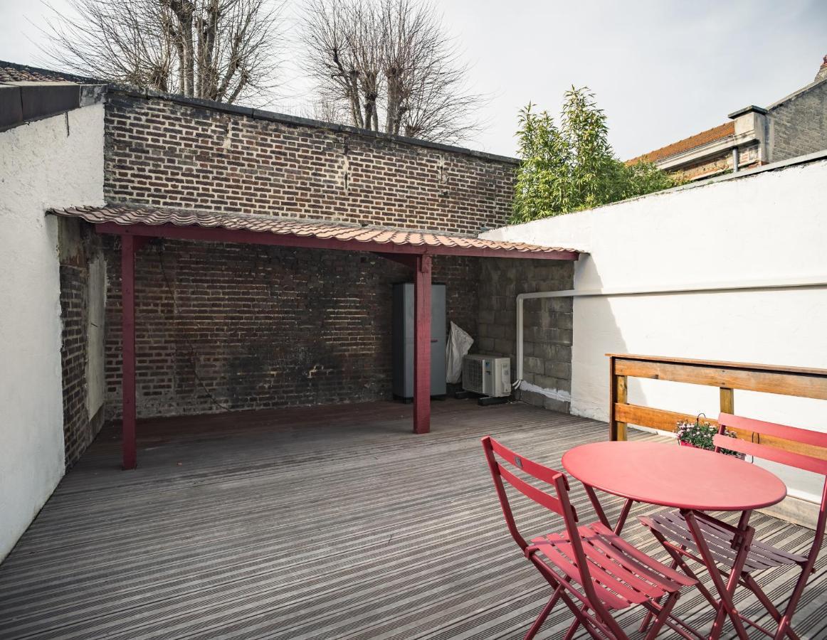 Ferienwohnung Studio Du Palais - Terrasse- Hypercentre Troyes Exterior foto